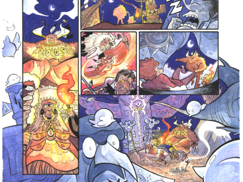 Galleria studenti Scuola Comics sede di Roma                   corso FUMETTO
