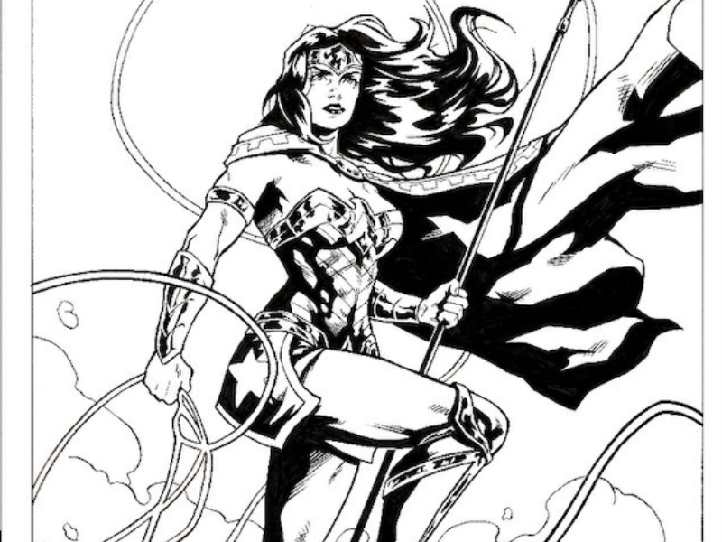 Galleria studenti Scuola Comics sede di Roma                   corso FUMETTO