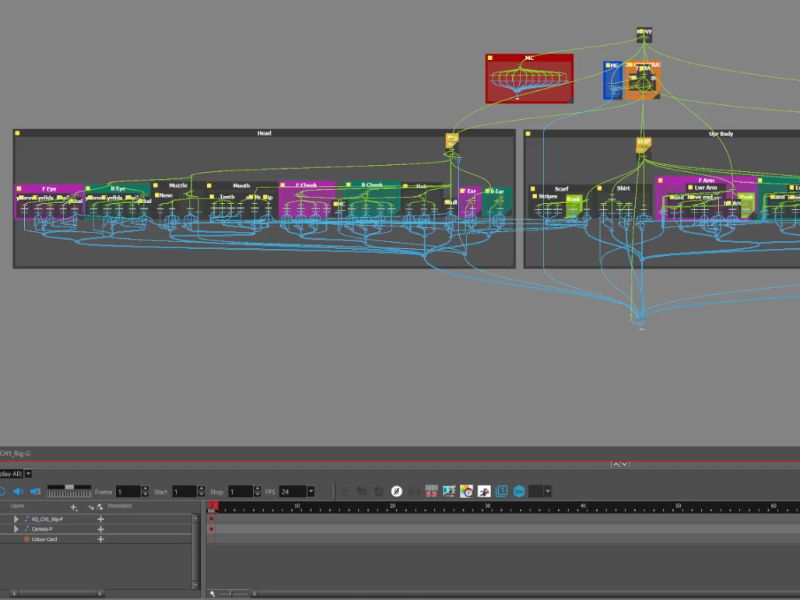 Immagine corso CUT OUT Animation