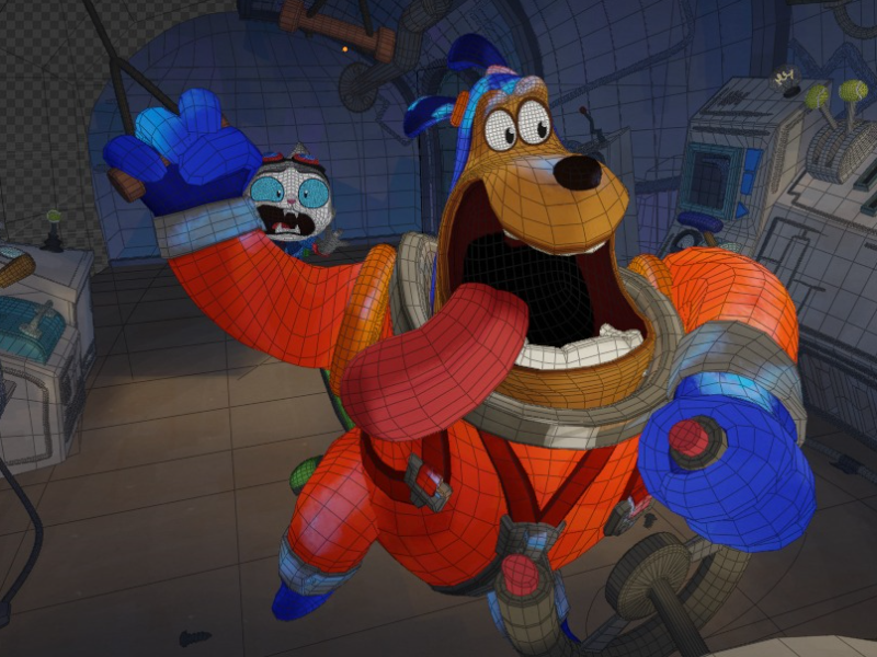 Immagine corso 3D ANIMATION