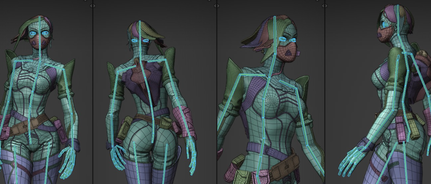 Immagine Corso di 3D ANIMATION della Scuola Comics sede di Roma