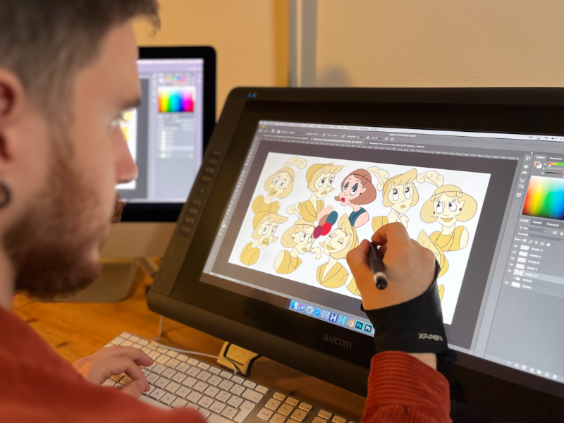 Immagine poster CARTOON ANIMATION