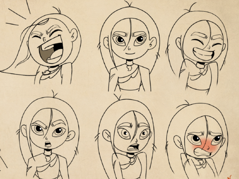 Galleria studenti Scuola Comics sede di Roma                   corso CARTOON ANIMATION