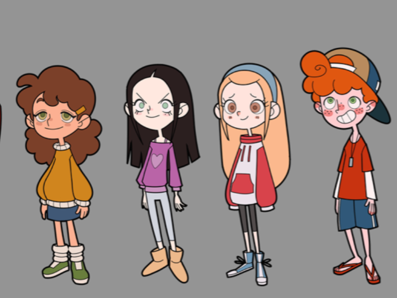 Galleria studenti Scuola Comics sede di Roma                   corso CARTOON ANIMATION