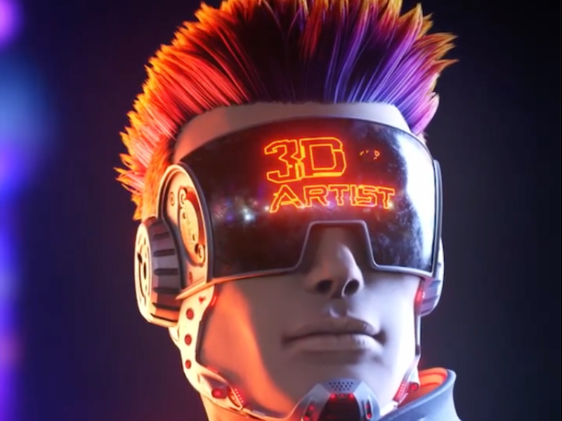 Immagine poster 3D ARTIST