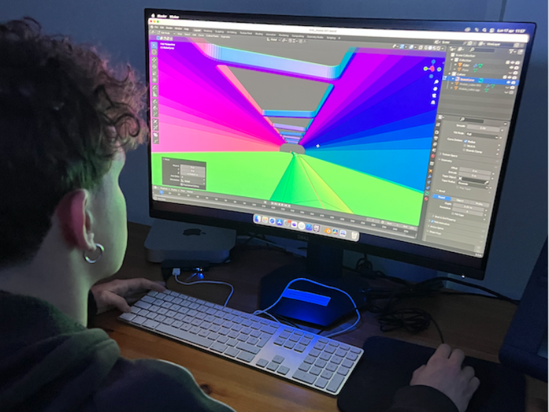 Immagine poster VIDEOGAME PROGRAMMING AND DESIGN