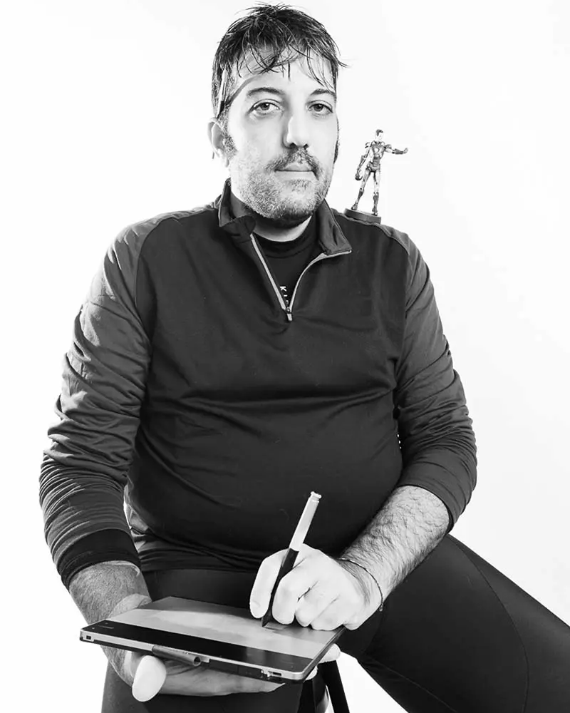 Docente Scuola Comics Gianmario Fichera