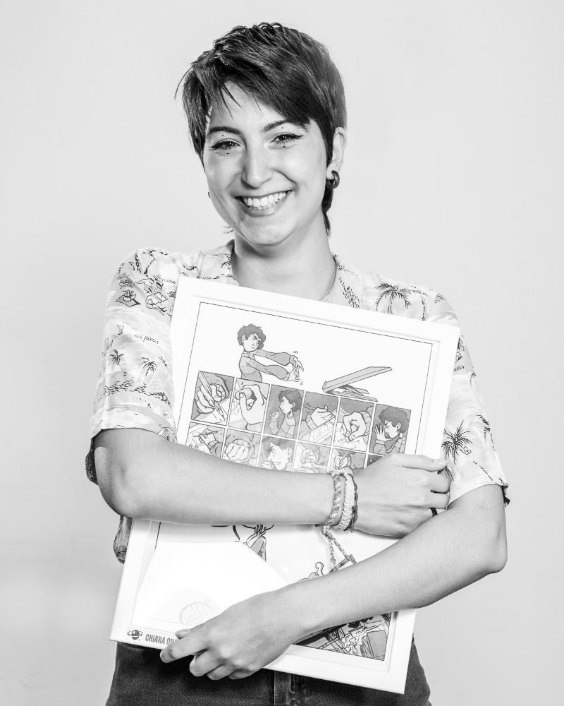 Docente Scuola Comics Chiara Onofri