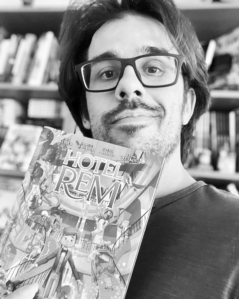 Docente Scuola Comics Valerio Alloro