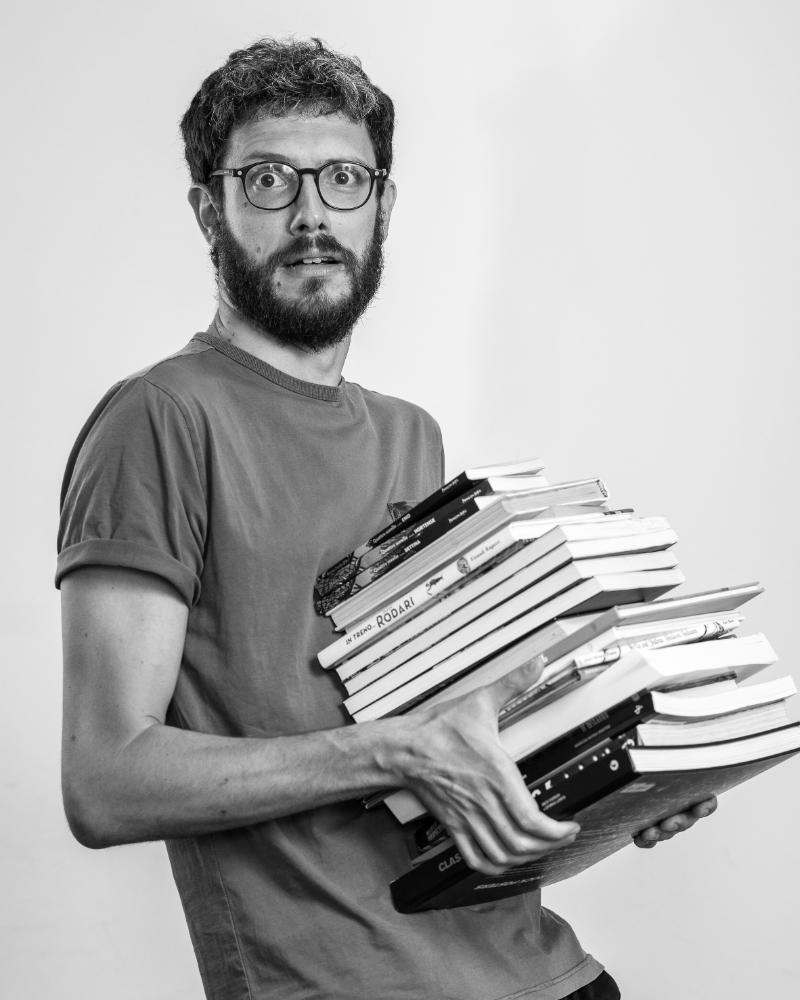 Docente Scuola Comics Luca Tagliafico