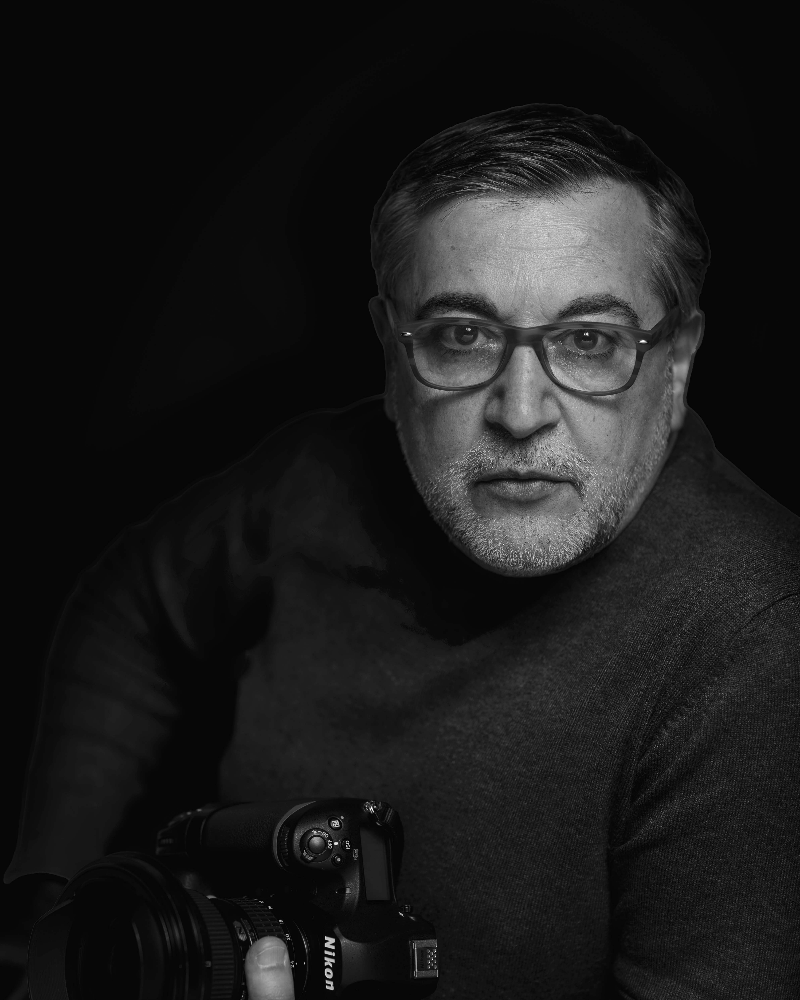 Docente di Fotografo della Scuola Comics: Fortunato Celentino