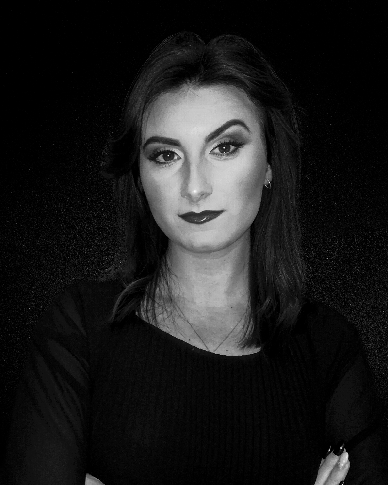 Docente di Make-up artist della Scuola Comics: Federica Dioguardi