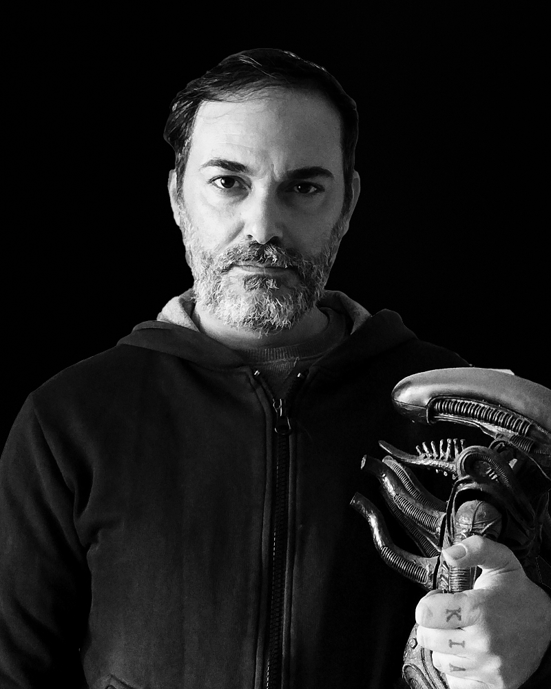 Docente di Sceneggiatore della Scuola Comics: Enrico Manzo