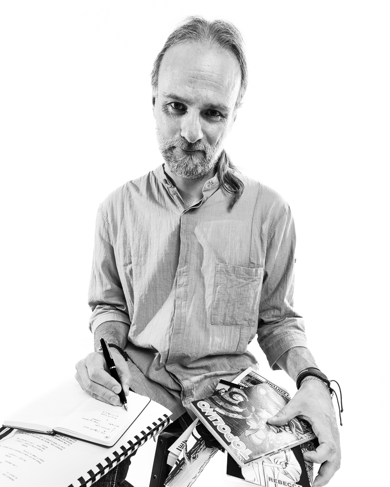 Docente Scuola Comics Massimiliano Valentini