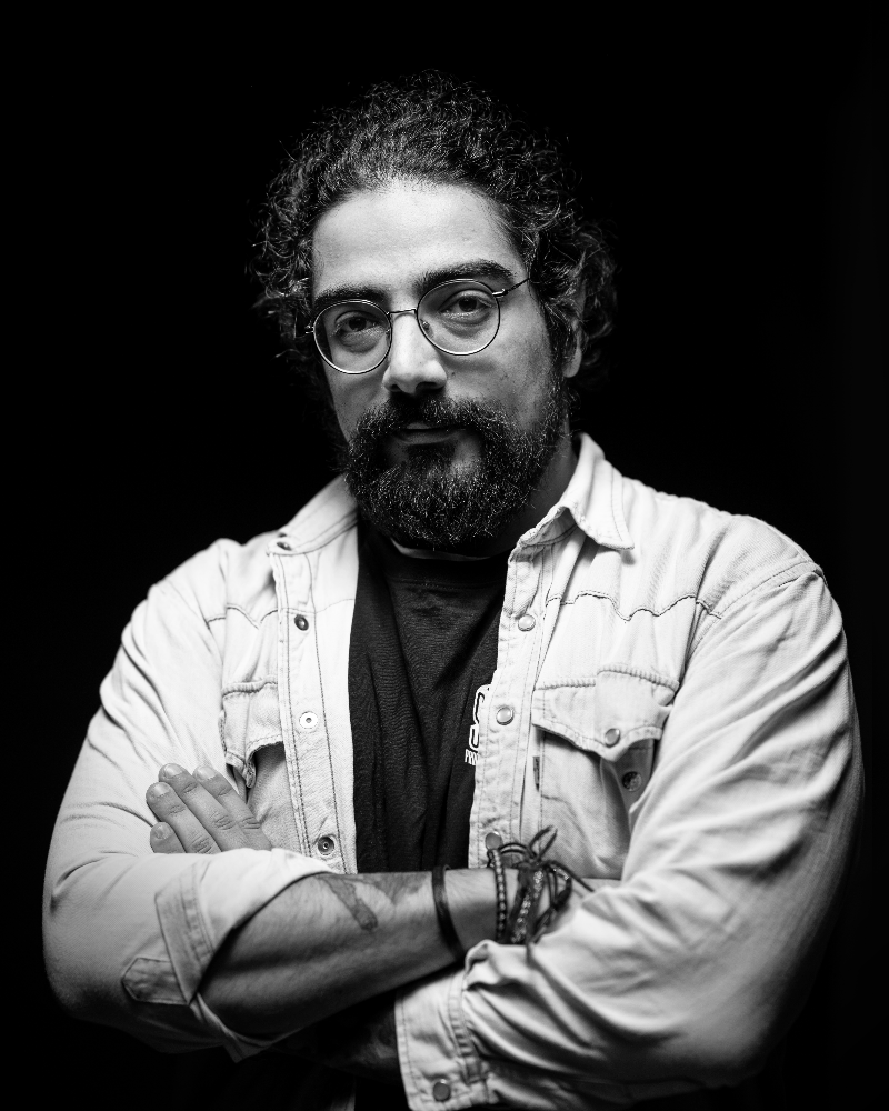 Docente di Scultore della Scuola Comics: Nicola Spinelli