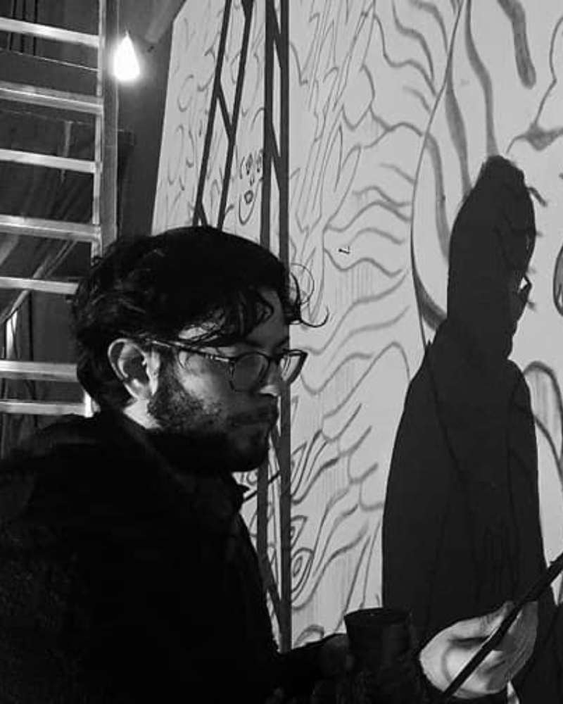 Docente Scuola Comics Alessandro Bucca