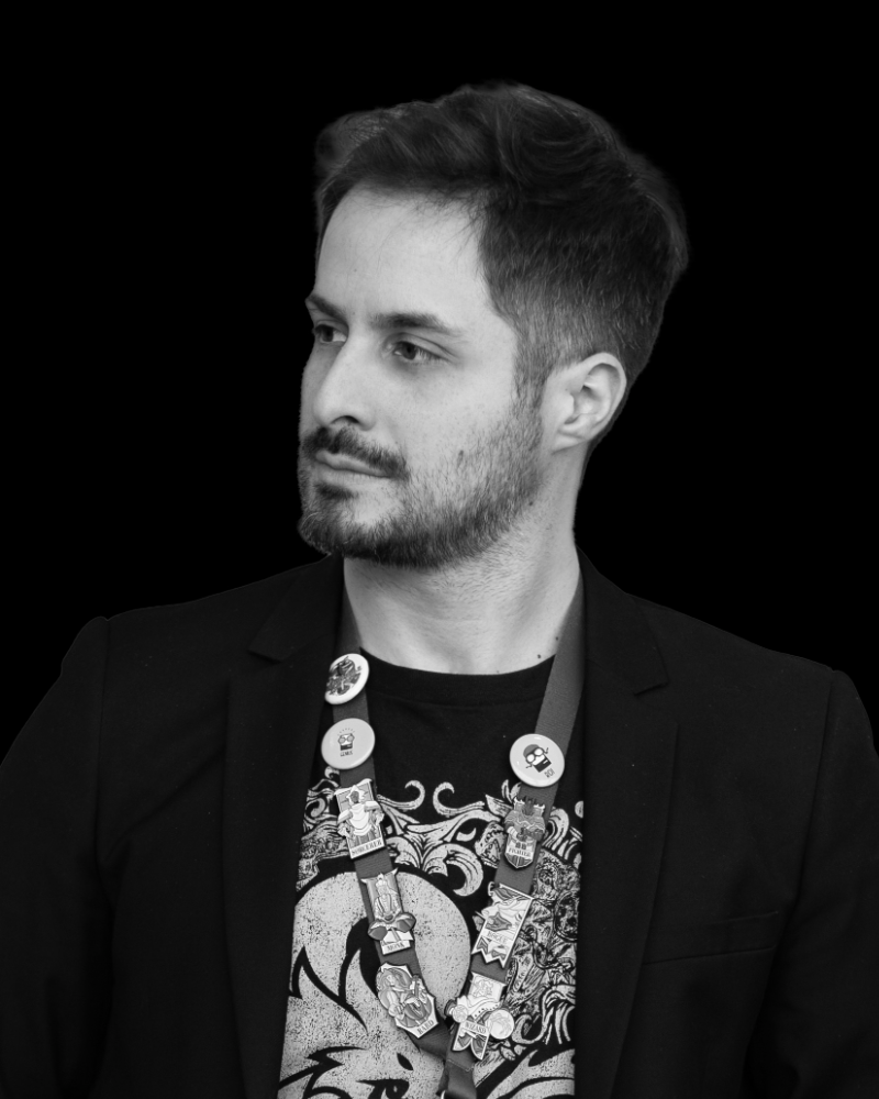 Docente Scuola Comics Francesco Mazziotta