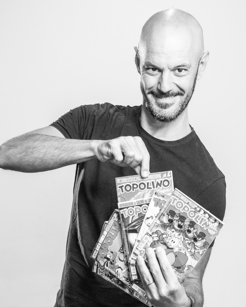 Docente Scuola Comics Francesco D'Ippolito