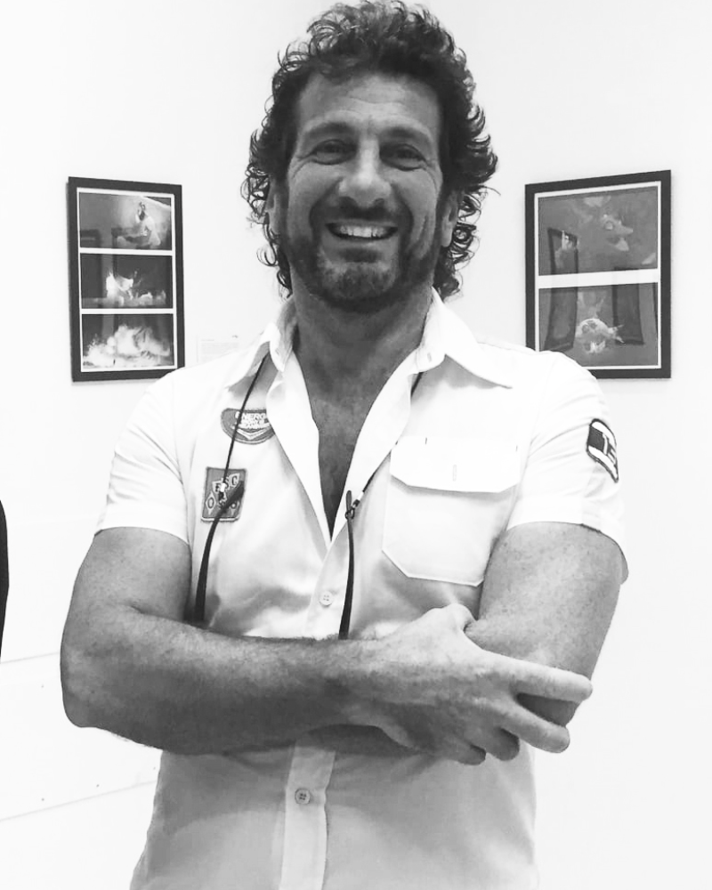 Docente Scuola Comics Riccardo Mazzoli