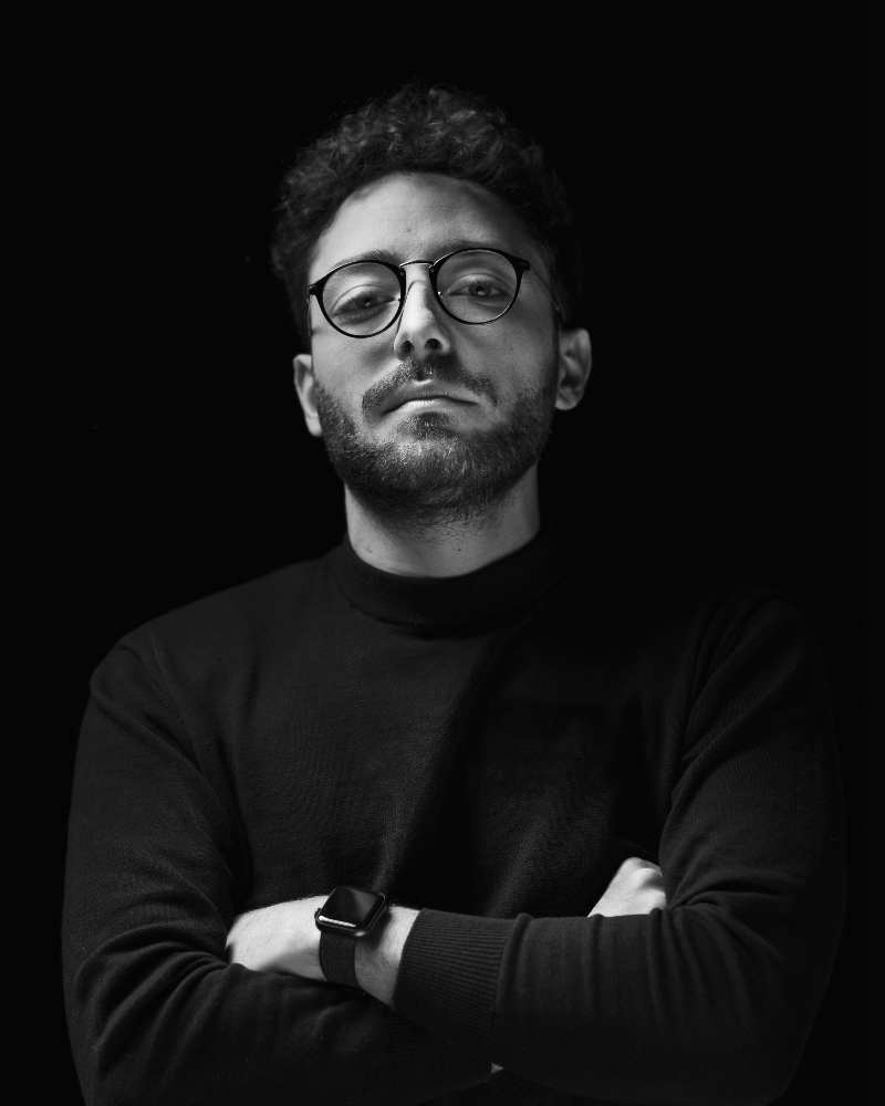 Docente di Designer della Scuola Comics: Davide Laudati