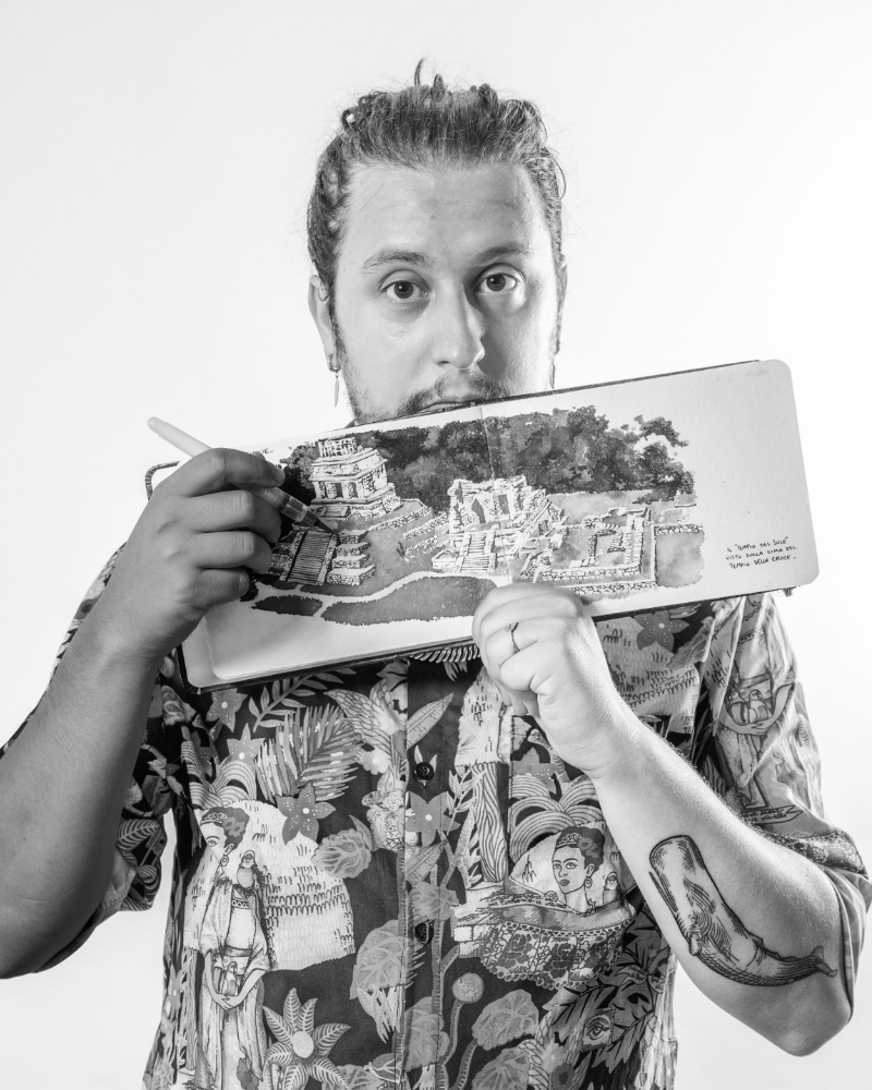 Docente Scuola Comics Stefano Tirasso