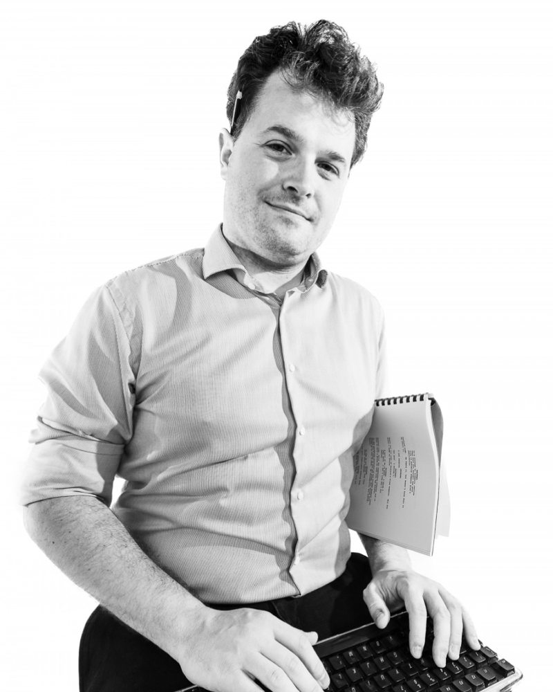 Docente Scuola Comics Luca Baino