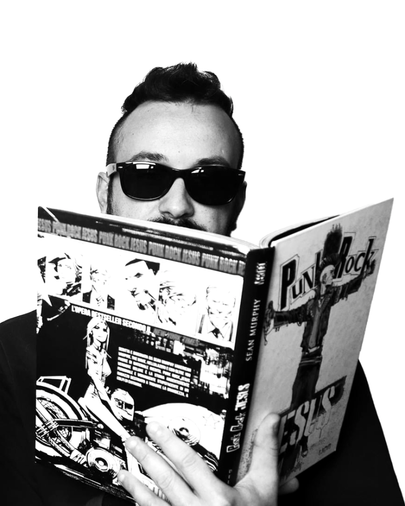 Docente Scuola Comics Daniel Spanò