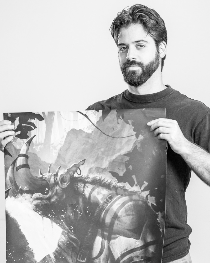 Docente Scuola Comics Simone Murgia