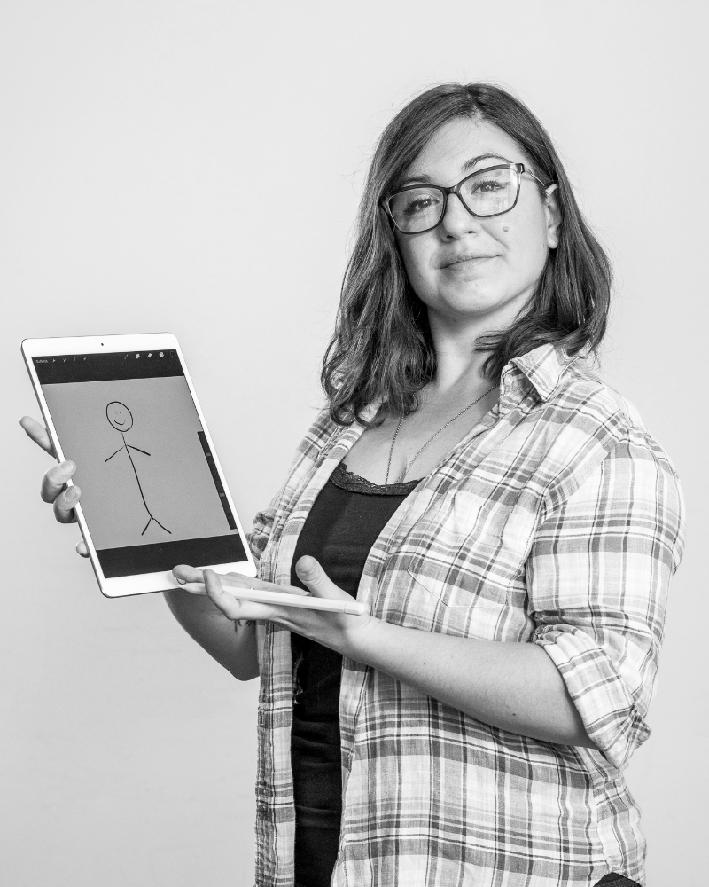 Docente Scuola Comics Giulia Costanzo