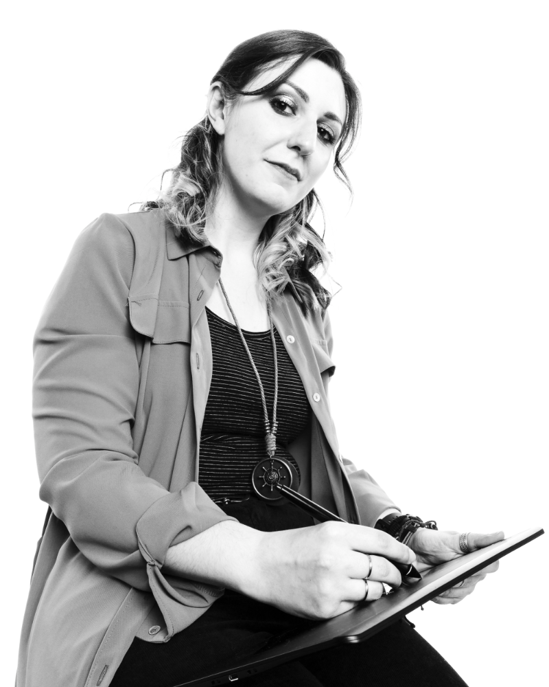 Docente Scuola Comics Elisa Serio