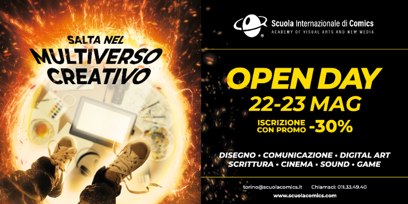 Immagine evento futuro OPEN DAY// 22 - 23 MAGGIO 2026