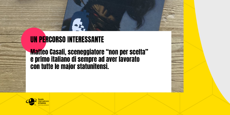 Immagine della news TALK DI STORYTELLING CON MATTEO CASALI