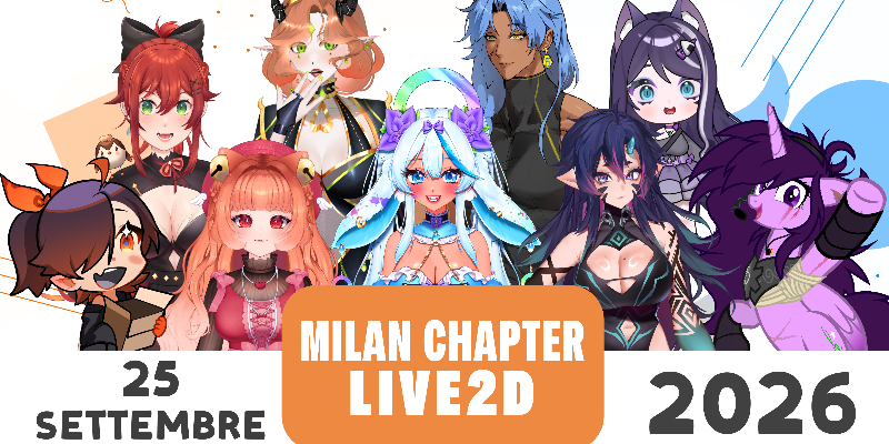 Workshop di Live 2D Cubism