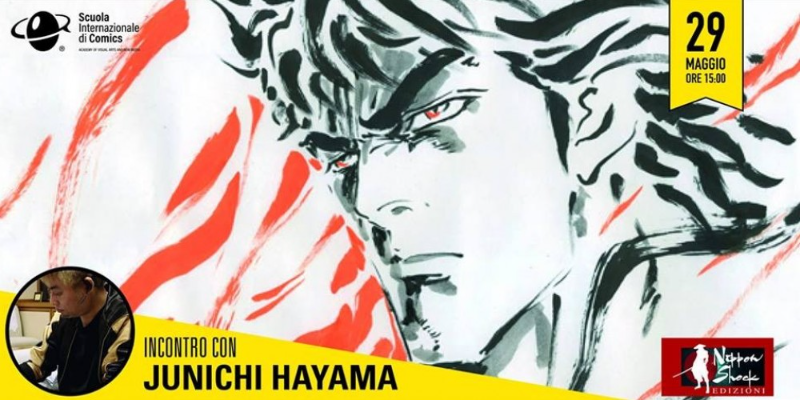Immagine della news INCONTRO CON JUNICHI HAYAMA