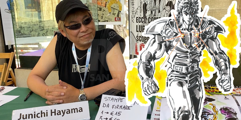 Immagine news INCONTRO CON JUNICHI HAYAMA