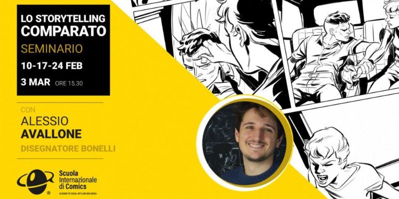 Immagine della news Seminario: Lo Storytelling Comparato