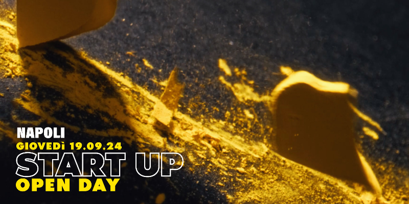 Immagine della news OPEN DAY - Start Up