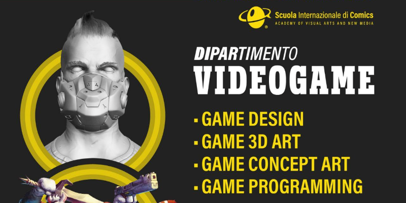 Immagine della news Corsi di Videogame Development a Pescara