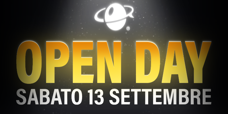 Immagine della news Open day sabato 13 settembre 2025