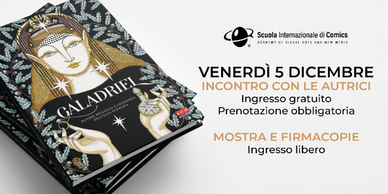 Immagine news GALADRIEL // Incontro con le Autrici+Mostra e Firmacopie