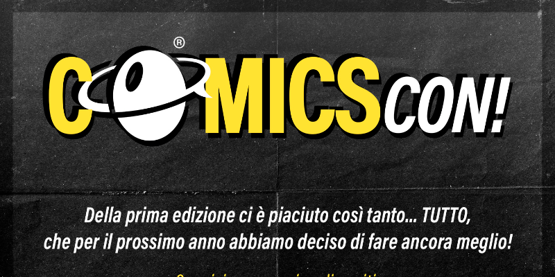 Immagine news on focus: COMICScon! 2026