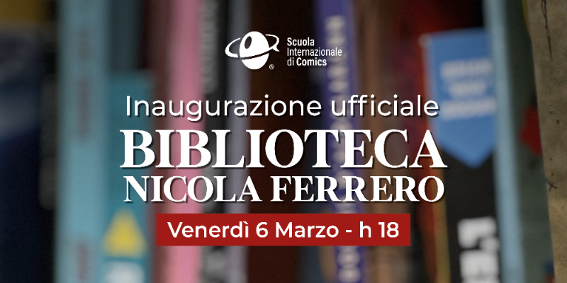 Inaugurazione BIBLIOTECA NICOLA FERRERO