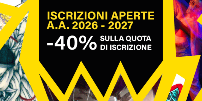 OPEN SCHOOL 23 - 26 MARZO