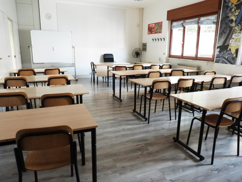 Foto della sede di Torino della scuola Comics