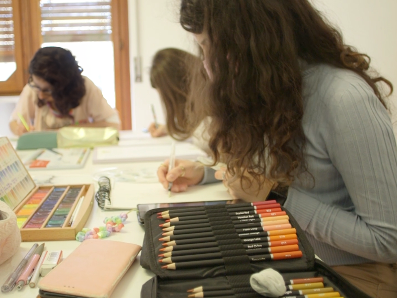 Foto della sede di Pescara della scuola Comics