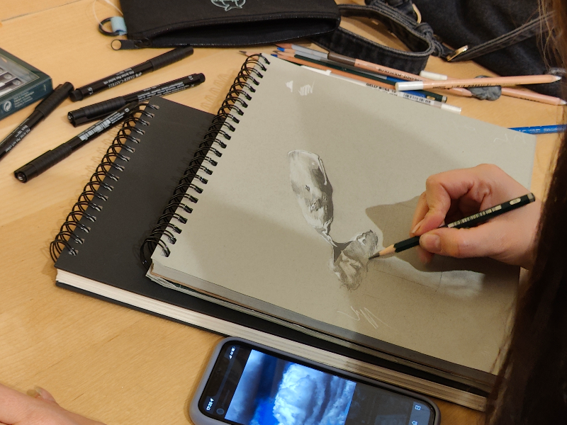 Foto della sede di Milano della scuola Comics