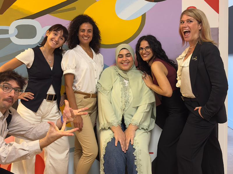 Foto della sede di Milano della scuola Comics