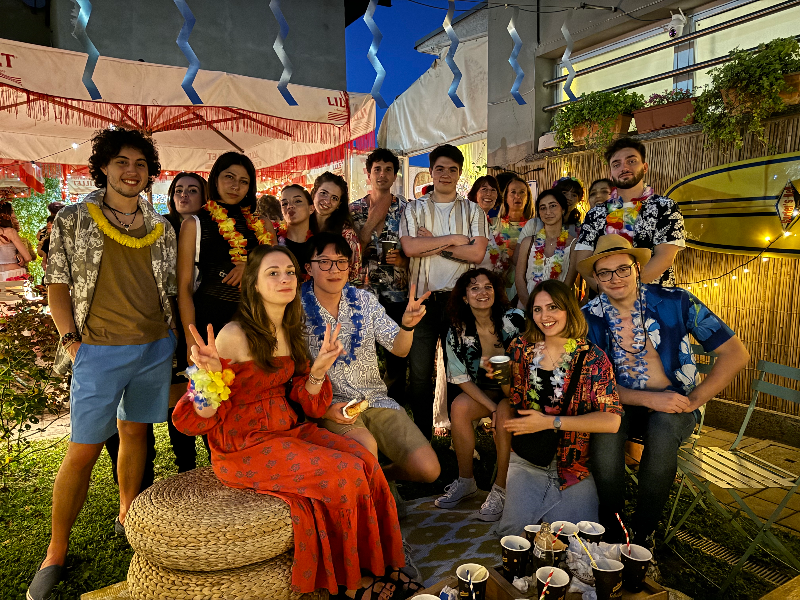 Foto della sede di Milano della scuola Comics